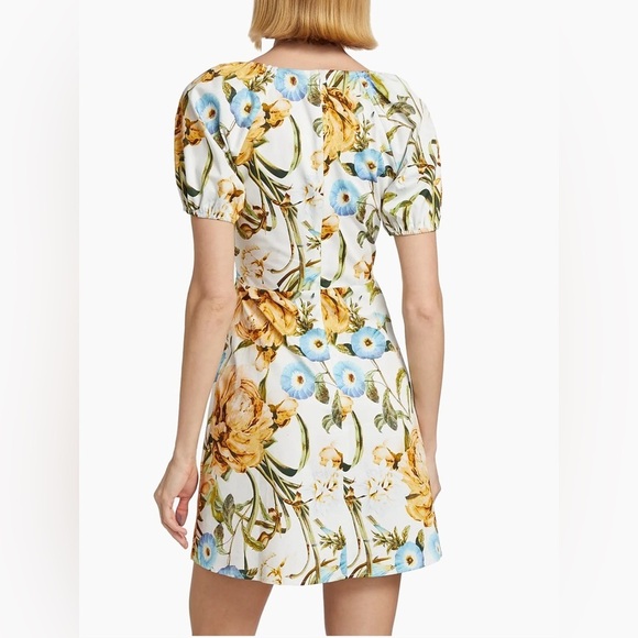 NWT Favorite Daughter The Beloved Floral Women’s Minidress Size 4 - Picture 8 of 10